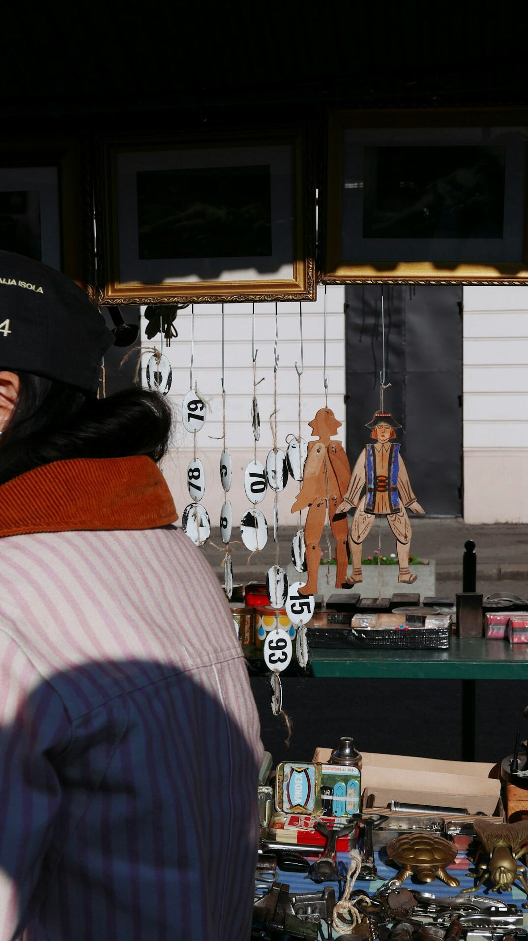 antique market stall