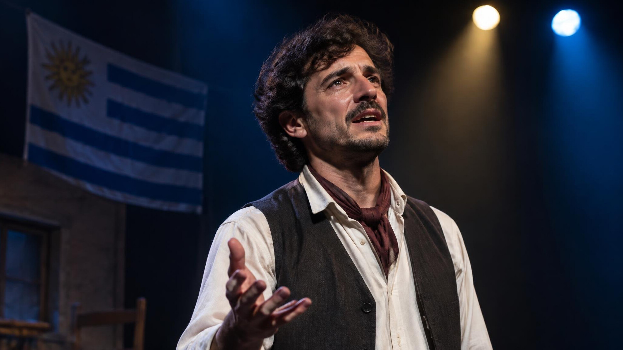 uruguayan actor on stage