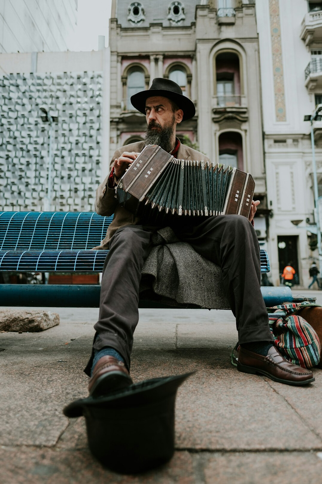 uruguayan actor on stage